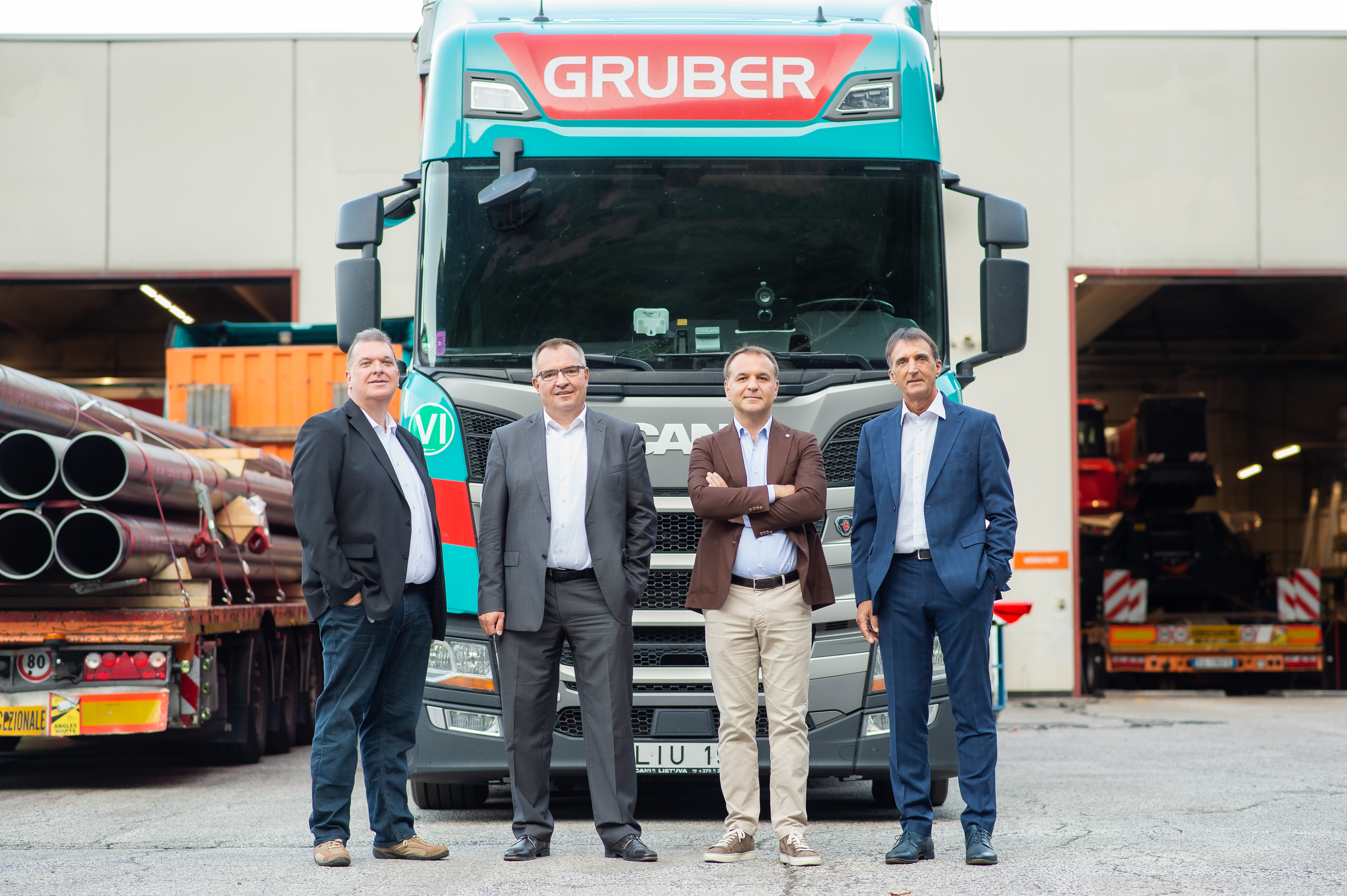 Il nuovo board di Gruber Logistics