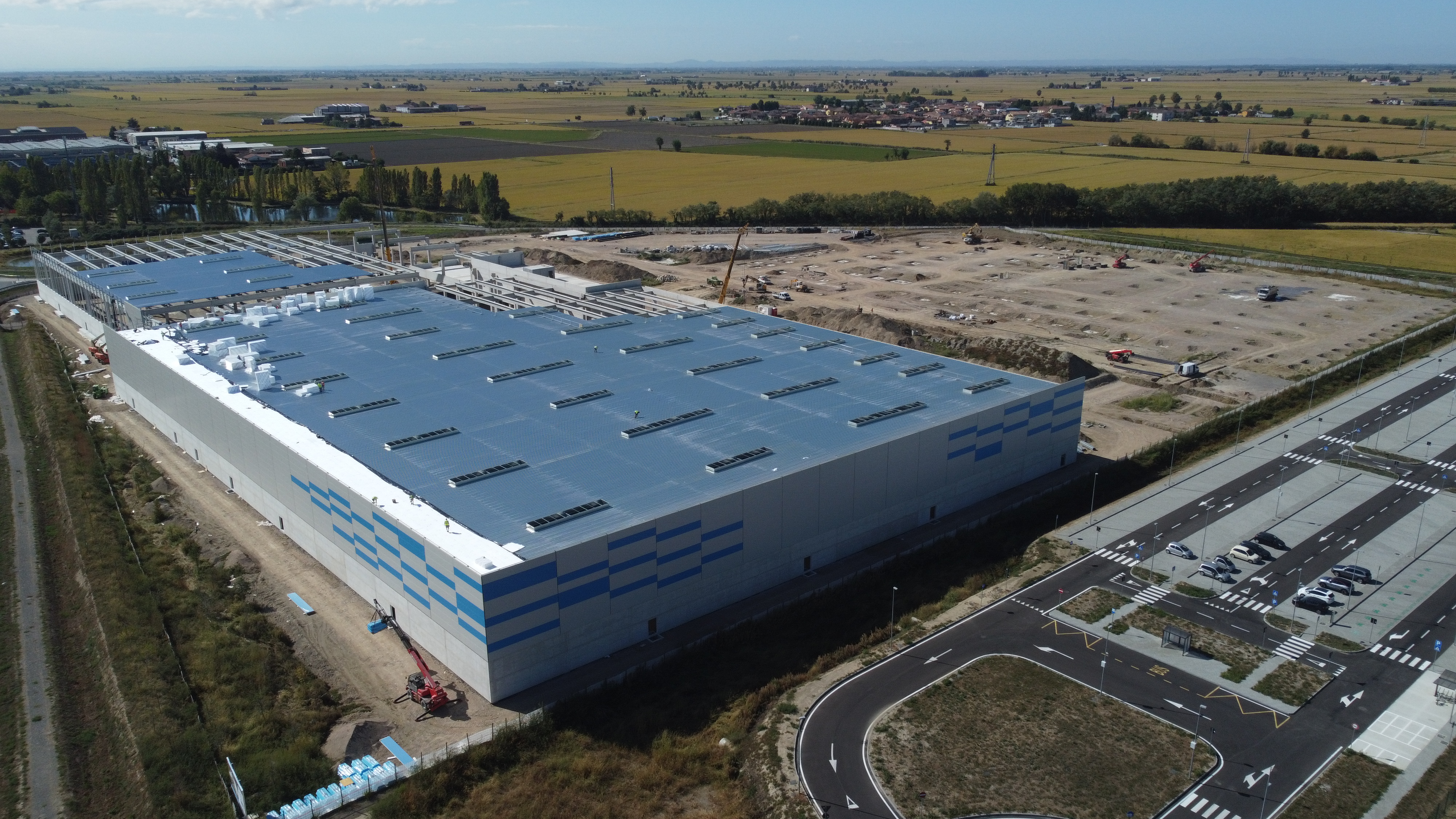 Sito Scannell Properties a Novara