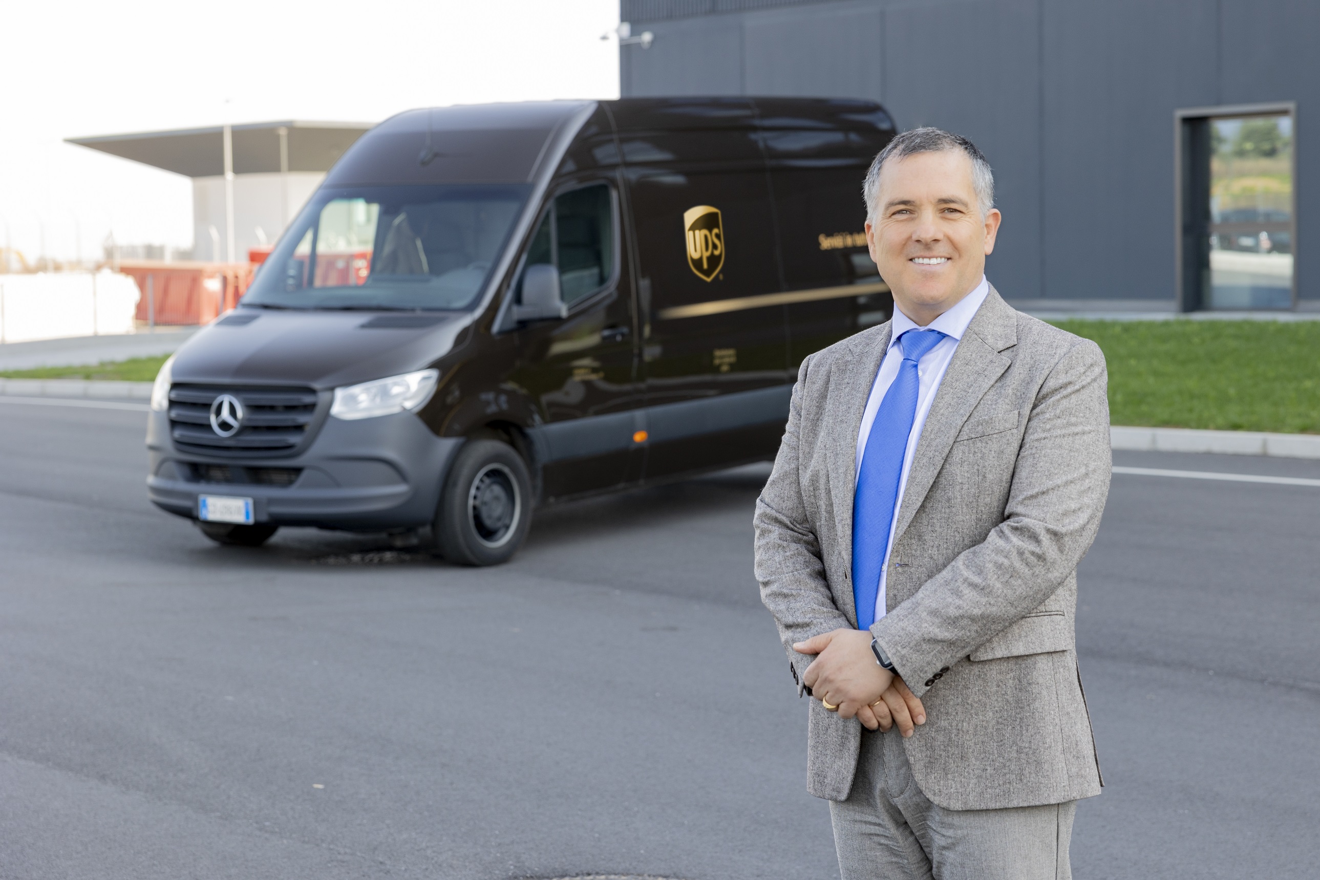 Francisco (Paco) Conejo è il nuovo Country Manager di UPS Italia